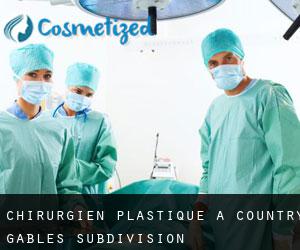 Chirurgien Plastique à Country Gables Subdivision