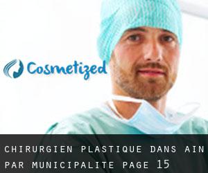 Chirurgien Plastique dans Ain par municipalité - page 15