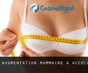 Augmentation mammaire à Accola