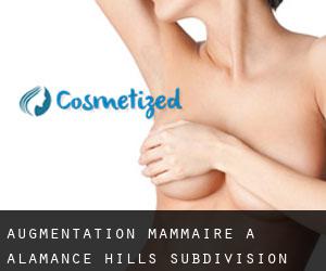 Augmentation mammaire à Alamance Hills Subdivision