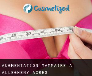Augmentation mammaire à Allegheny Acres