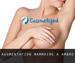 Augmentation mammaire à Ambre