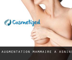 Augmentation mammaire à Asnins