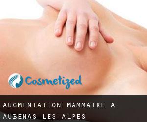 Augmentation mammaire à Aubenas-les-Alpes