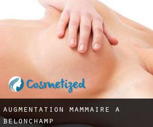 Augmentation mammaire à Belonchamp