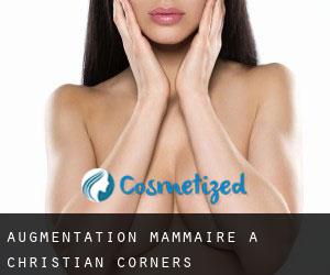 Augmentation mammaire à Christian Corners