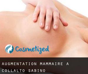 Augmentation mammaire à Collalto Sabino