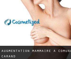 Augmentation mammaire à Comuna Cărand