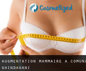 Augmentation mammaire à Comuna Ghindăoani