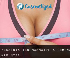 Augmentation mammaire à Comuna Mărunţei