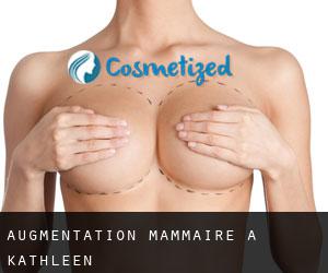 Augmentation mammaire à Kathleen