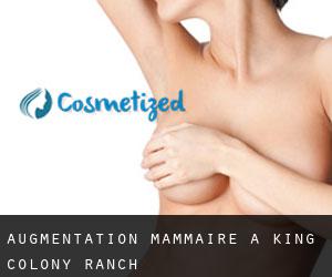 Augmentation mammaire à King Colony Ranch