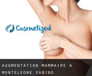 Augmentation mammaire à Monteleone Sabino