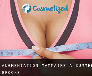 Augmentation mammaire à Summer Brooke