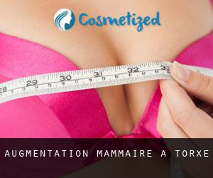 Augmentation mammaire à Torxé