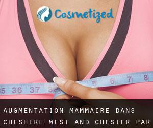Augmentation mammaire dans Cheshire West and Chester par ville - page 1
