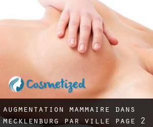 Augmentation mammaire dans Mecklenburg par ville - page 2