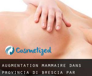 Augmentation mammaire dans Provincia di Brescia par municipalité - page 1