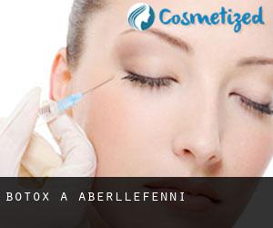 Botox à Aberllefenni