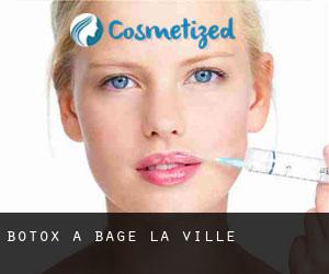 Botox à Bâgé-la-Ville