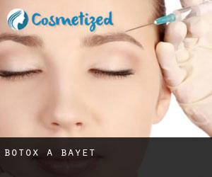 Botox à Bayet