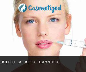 Botox à Beck Hammock