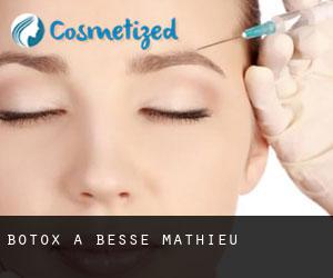 Botox à Besse-Mathieu