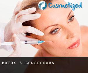 Botox à Bonsecours