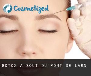 Botox à Bout-du-Pont-de-Larn