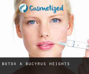 Botox à Bucyrus Heights