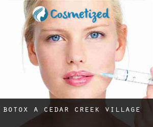 Botox à Cedar Creek Village