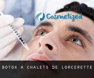 Botox à Chalets de l'Orcérette