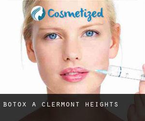 Botox à Clermont Heights
