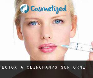 Botox à Clinchamps-sur-Orne