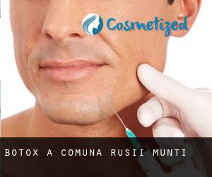 Botox à Comuna Ruşii Munţi