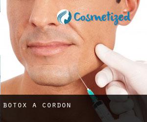 Botox à Cordon