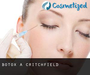 Botox à Critchfield