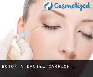Botox à Daniel Carrión