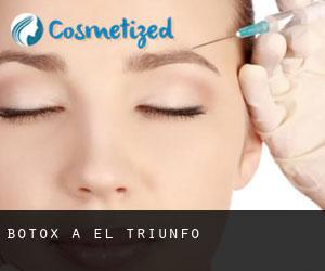 Botox à El Triunfo