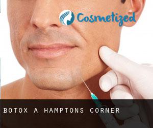 Botox à Hamptons Corner