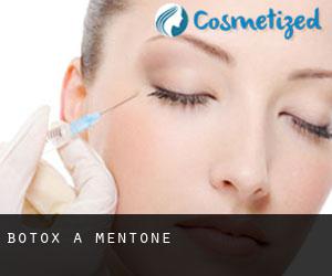 Botox à Mentone