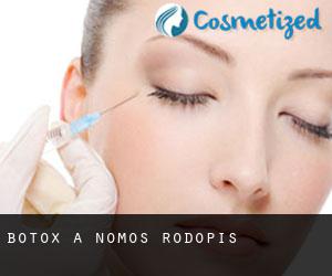 Botox à Nomós Rodópis