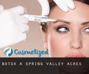 Botox à Spring Valley Acres