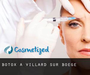 Botox à Villard-sur-Boëge