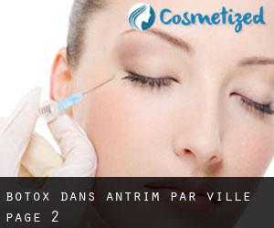 Botox dans Antrim par ville - page 2