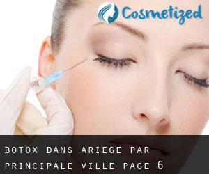 Botox dans Ariège par principale ville - page 6