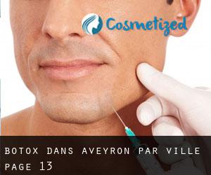 Botox dans Aveyron par ville - page 13