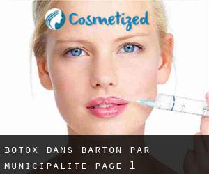 Botox dans Barton par municipalité - page 1