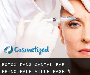 Botox dans Cantal par principale ville - page 4