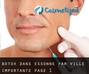 Botox dans Essonne par ville importante - page 1